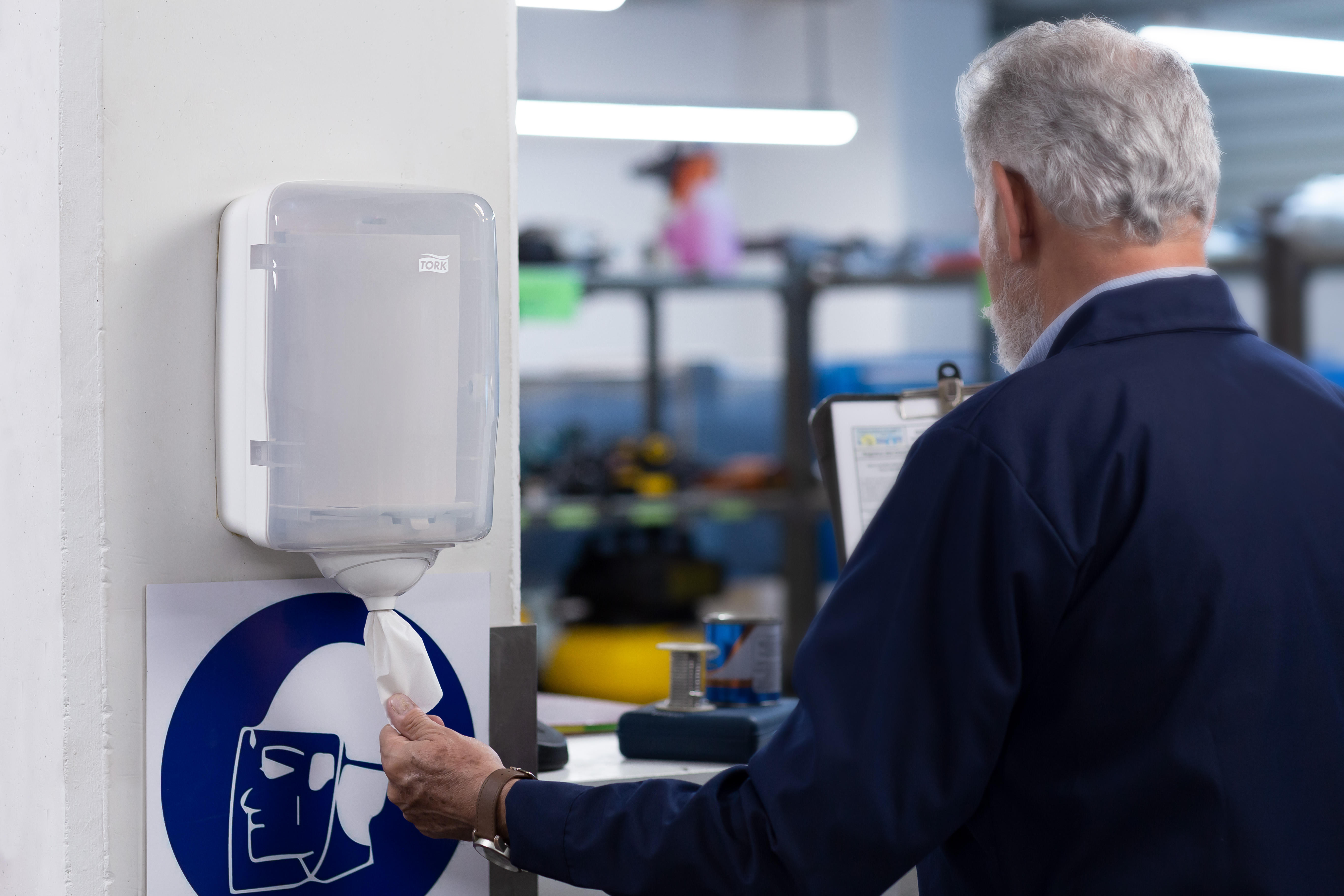 TORK 29 04 22 Unidad B INDUSTRIA FABRICA REFLEX MINI 473177 473246 0012